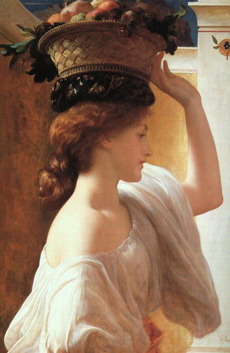 Lord Frederic Leighton Eucharis France oil painting art
